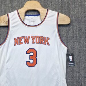 NEW YORK KNICKS Tim Hardaway Jr #3 Fanatics Fast Break Jersey White Mens Large